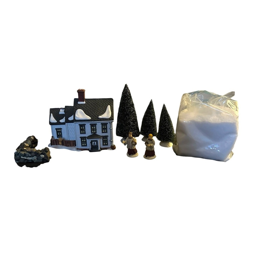 Dept 56 New England Village JANNES MULLET AMISH FARMHOUSE #59439 RETIRED